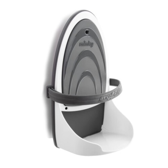 Minky VH80900108 Strong Anti-Slip Iron Stand with Secure Safety Strip, Gray, One Size Fits All